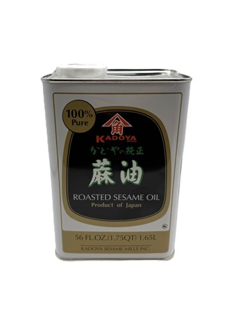 Sesame olja 10x1,65L Kadoya