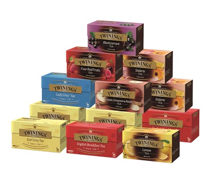 Twinings Sortimentskartong 12x25pås