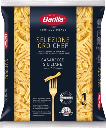 Casarecce Pasta 12x1kg Barilla
