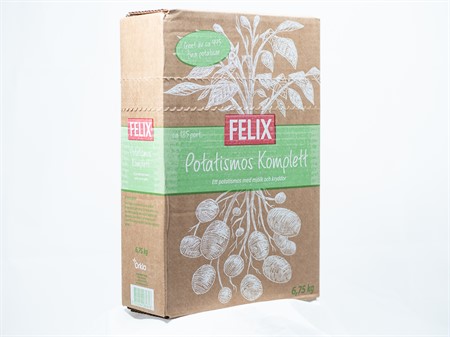 Potatismos komplett 6,75kg