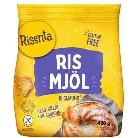 Mjöl Ris 6x400gram Risenta