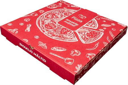 33x33x3,5 RÖD Norrgross 100st Förstärkta