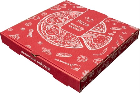 30x30x3,5 RÖD Norrgross 100st