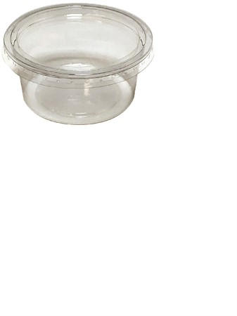 200ml Bägare med Lock 500 st Ack pack