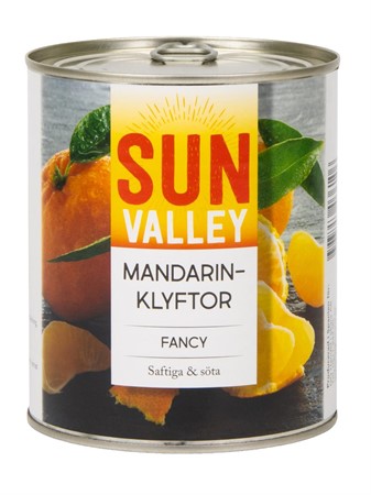 MANDARIN KLYFTOR LS 12x840g