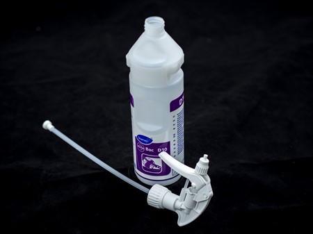 Flaska till D10 BTIKIT 6flaskor/krt