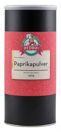 Paprikapulver 450g Pedros