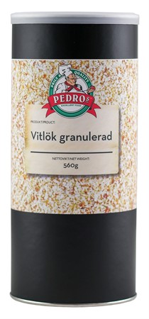 Vitlök granulerad 500g Pedros