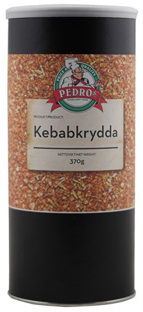 Kebabkrydda 370g Pedros