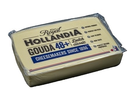 Goudaost  48 %Holland ca 16 kg