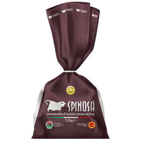 Buffel mozzarella 16x125gram