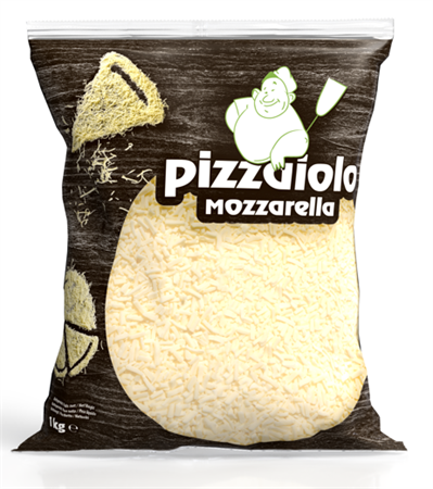 Mozzarella 40+ Riven 6x2kg Pizzaiolo Allumettes