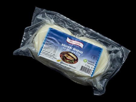Halloumiburgare 12x750gr (75gr)