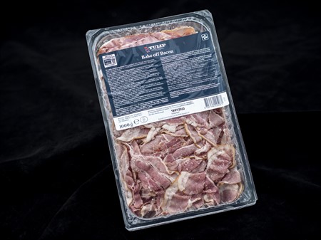 Förstekt Lättstekt bacon urstekt 40% 4x1kg