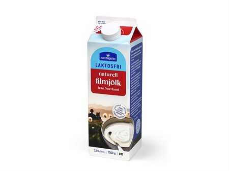 Filmjölk LAKTOSFRI 6x1L Norrmejerier