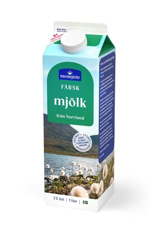 Standardmjölk 6x1L Norrmejerier