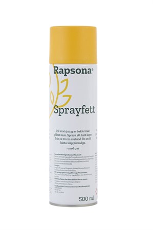 Rapsona Sprayfett 12x500ml
