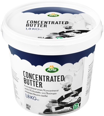 Koncentrerat smör 1,8 kg Arla
