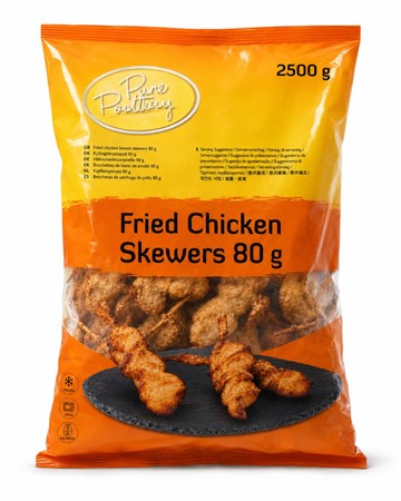 Grillade Kycklingspett 80g 4x2,5kg
