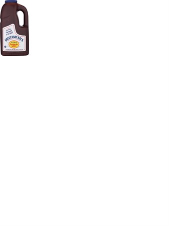 BBQ sauce sweet baby ray's orginal 4x3,79L