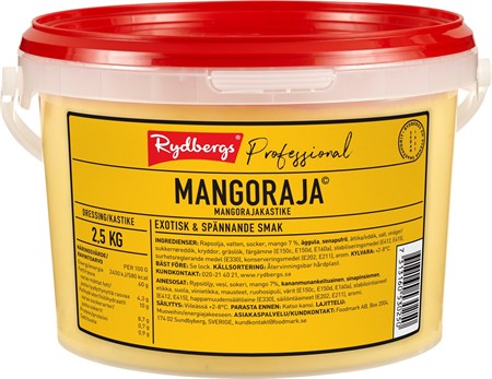 Mango Raja 2,5 kg Rydberg