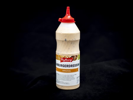 Hamburgerdressing i flaska 6x900 gr Rydberg