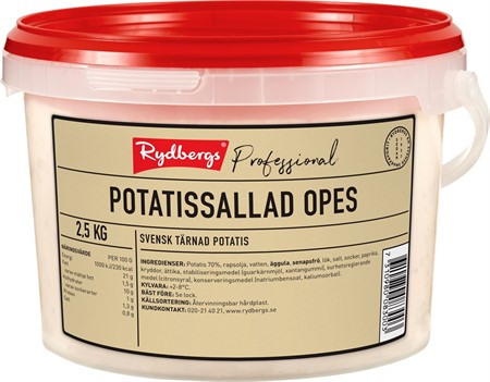 Opes Potatissallad 2,5kg Rydberg