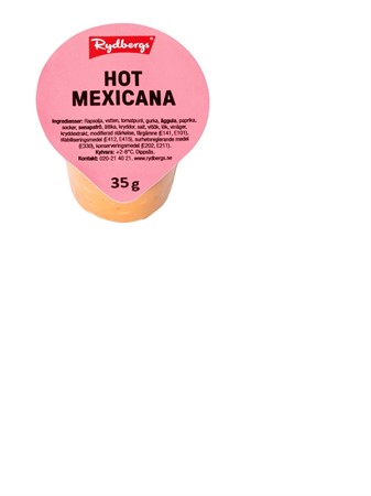 Hot Mexican Dip 25x35 gr Rydberg