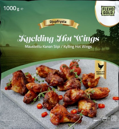Grillade Hotwings 10x1kg