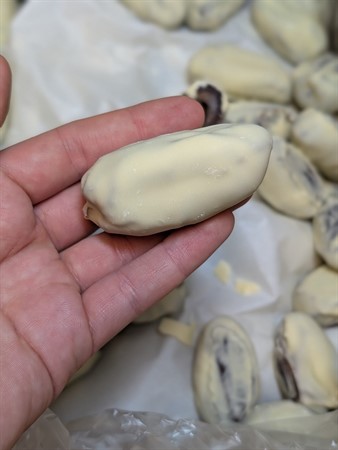 Dadlar medjol Vit choklad 3,5kg