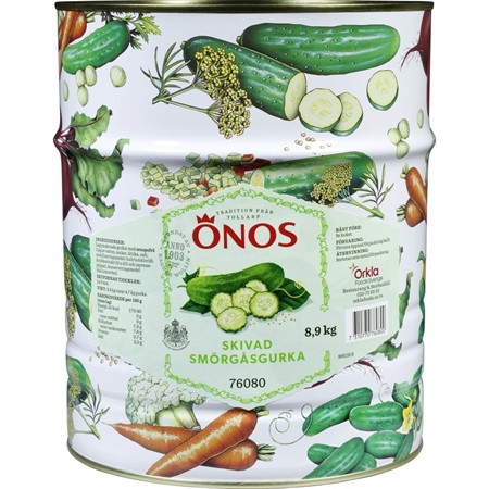 Smörgåsgurka 8,9kg ÖNOS