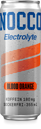 NOCCO Electrolyte Blood orange 24x33.5cl
