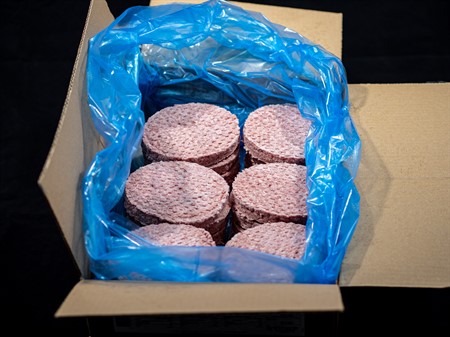 Hamburgare Angus 24x200g Tulip