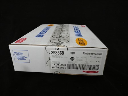 Hamburgare 96x45g SCAN