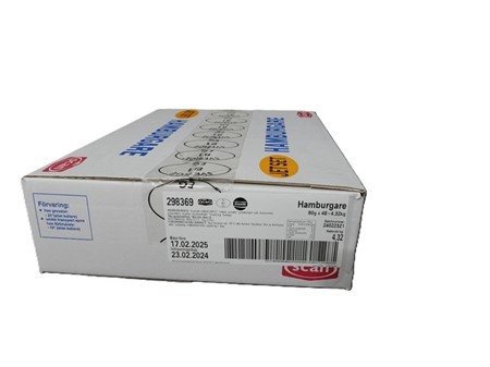 Hamburgare 48x90g SCAN