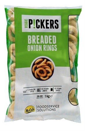 Lökringar 10x1kg McCain