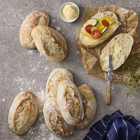 Grekisk lantfralla 45x110g Dafgård