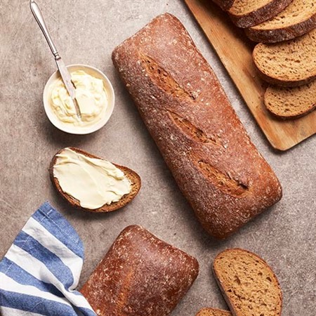 Rågbröd Bosses 18x380 gr Dafgård