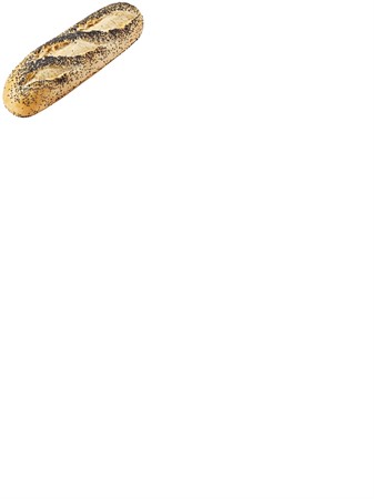 Baguette Vallmo 125gr