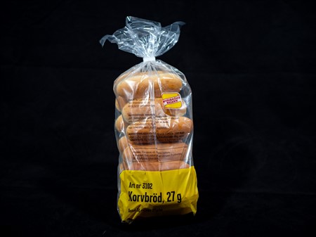 Korvbröd 168x27g Korvbrödsbagarn