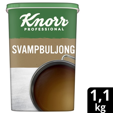 Svampbuljon pulver 6x1,1kg knorr