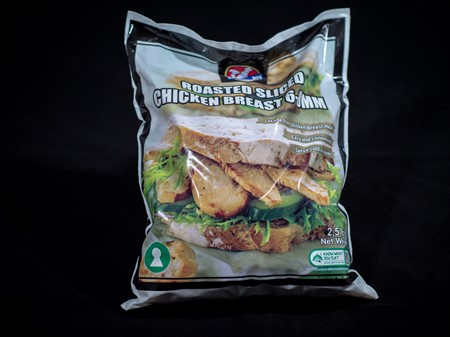 Skivad Kycklingfile grill 4x2,5kg Kitchen Joy