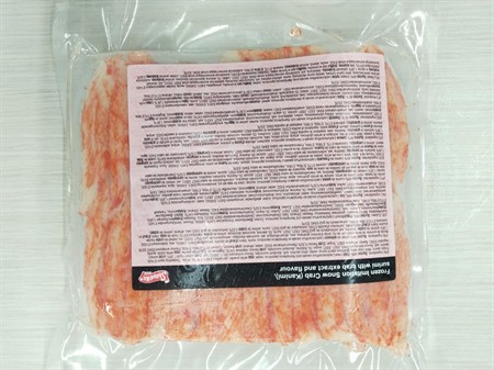 Surimi Snow Crab (Japansk imitation Crab legs) 20x500g Shiragiku