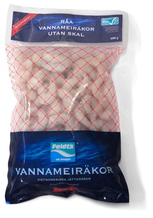 Vannameiräka 21/40 10x600g