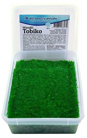 Tobiko grön. 12x500g Planet pride