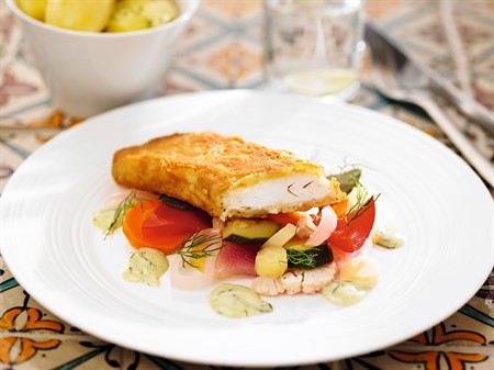 Fishn Chips 165gr 4kg Findus