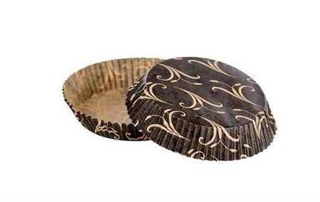 Bakform 20x75mm Miss Golden 1000st