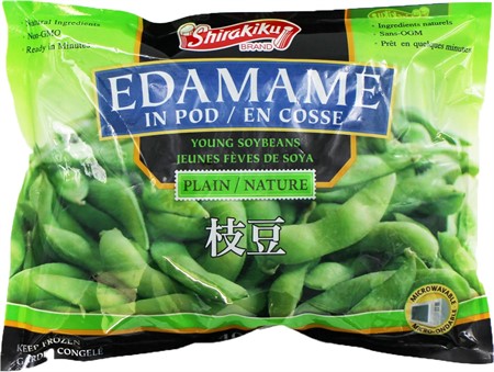 Edamame med skal 20x400g Shirakiku