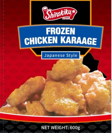 Karaage kyckling 10x600gr Shirakiku