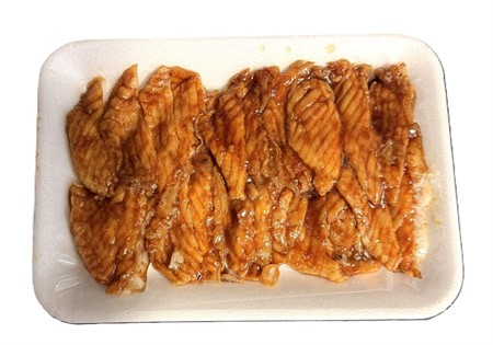 Tilapia Belly KABAYAKI Slice 25x160gr Shirakiku